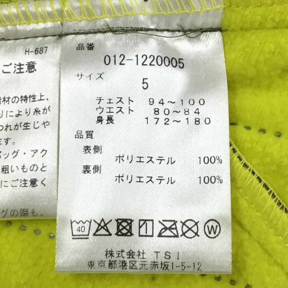 超美品】ニューバランスゴルフ フード付ジャケット カーキ 裏起毛