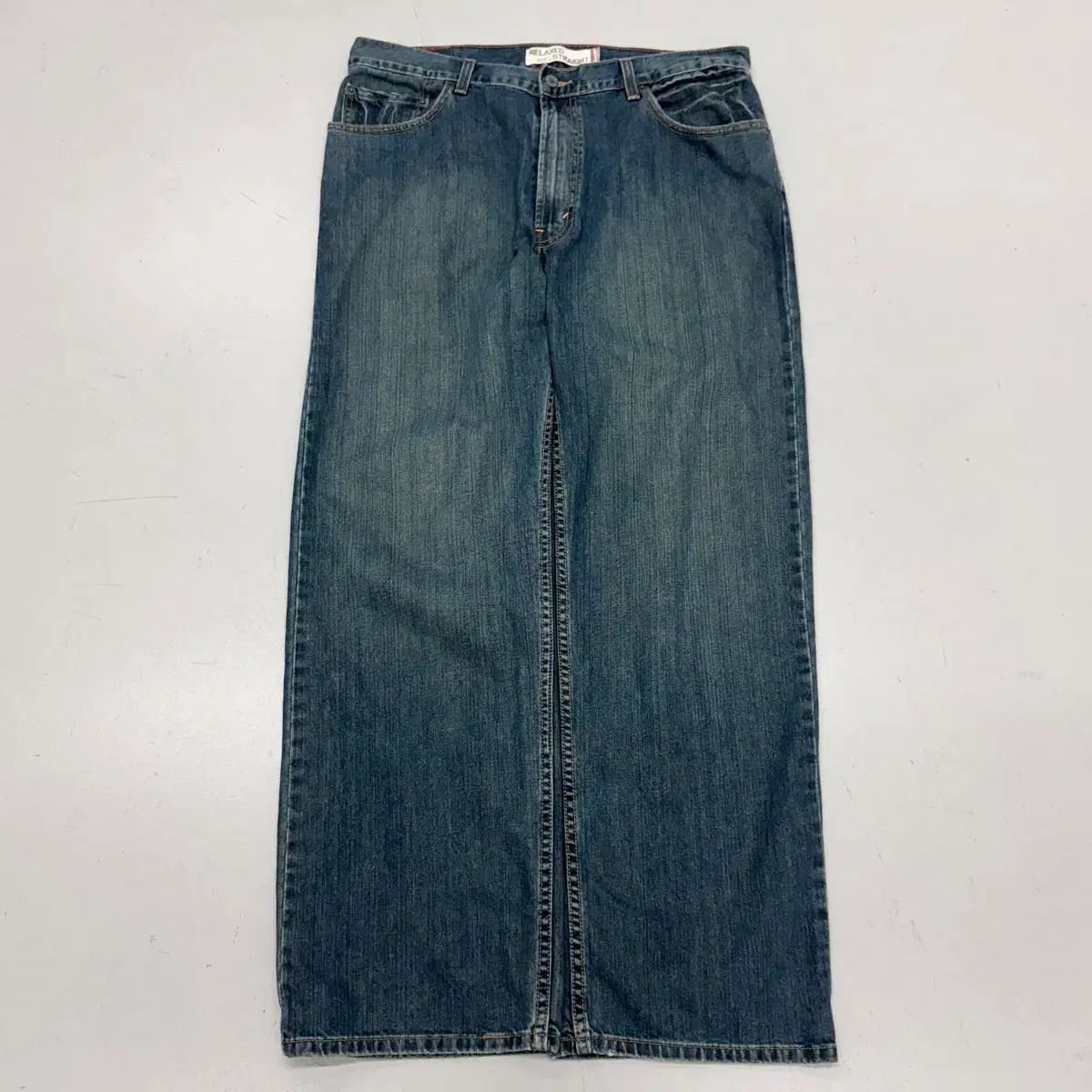 リーバイス 00s 559new サギング ウォッシュ スケーター ワイド デニムパンツ