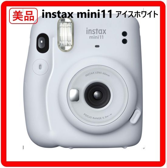 美品】 富士フイルム インスタントカメラ チェキ instax mini11 本体