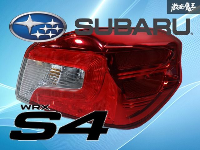 LED点灯確認済み！！】スバル純正 VAB WRX STI VAG WRX S4 LED テール