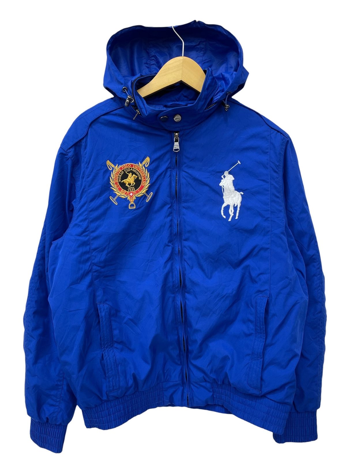 【POLORALPH LAUREN】ジャケット160 ① Polo Ralph Lauren Colden Packable Jacket Black 710940238002