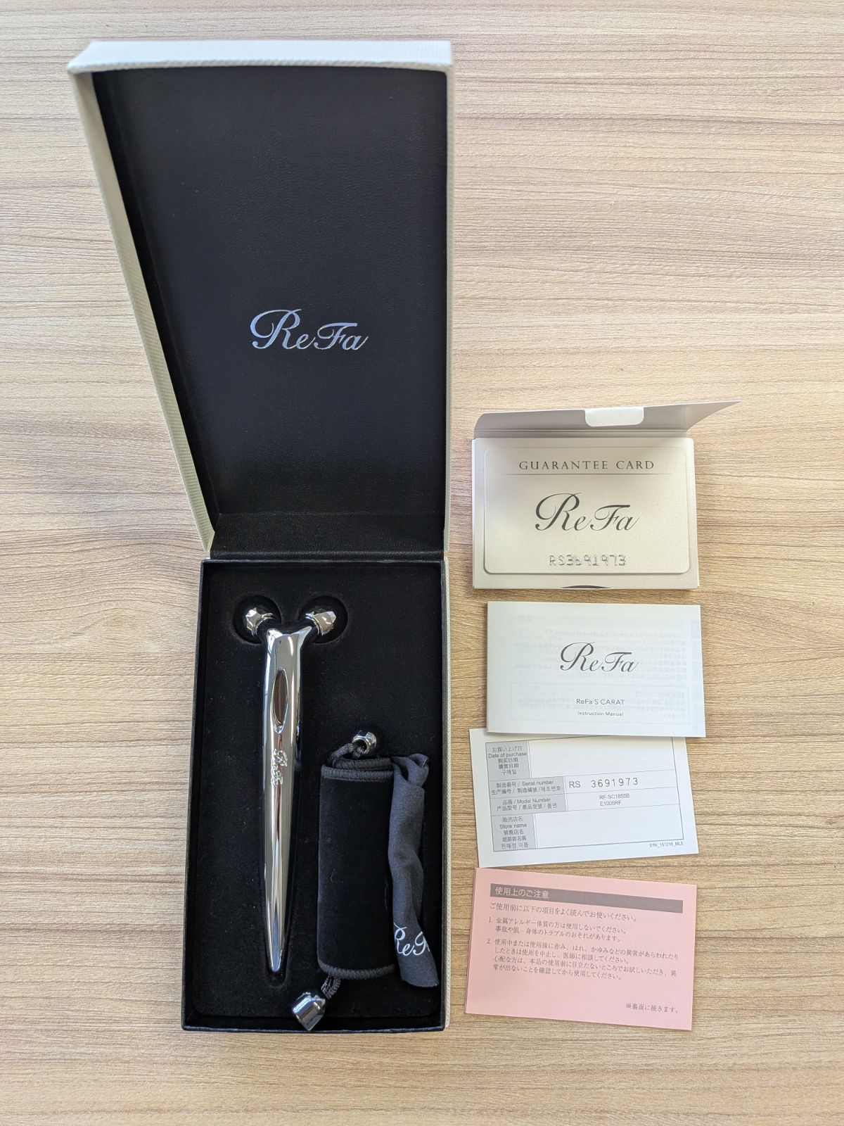 新品・未使用】ReFa S CARAT（リファエスカラット）62 - メルカリ