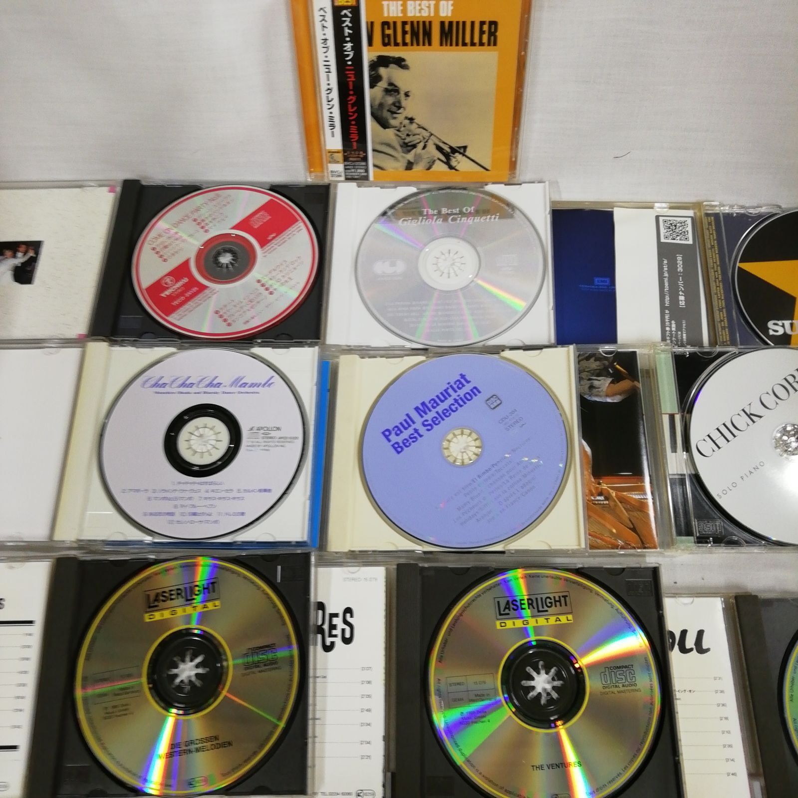 中古 洋楽 CD 21枚 まとめ売り/ジャズ ロック スタンダード /グレン