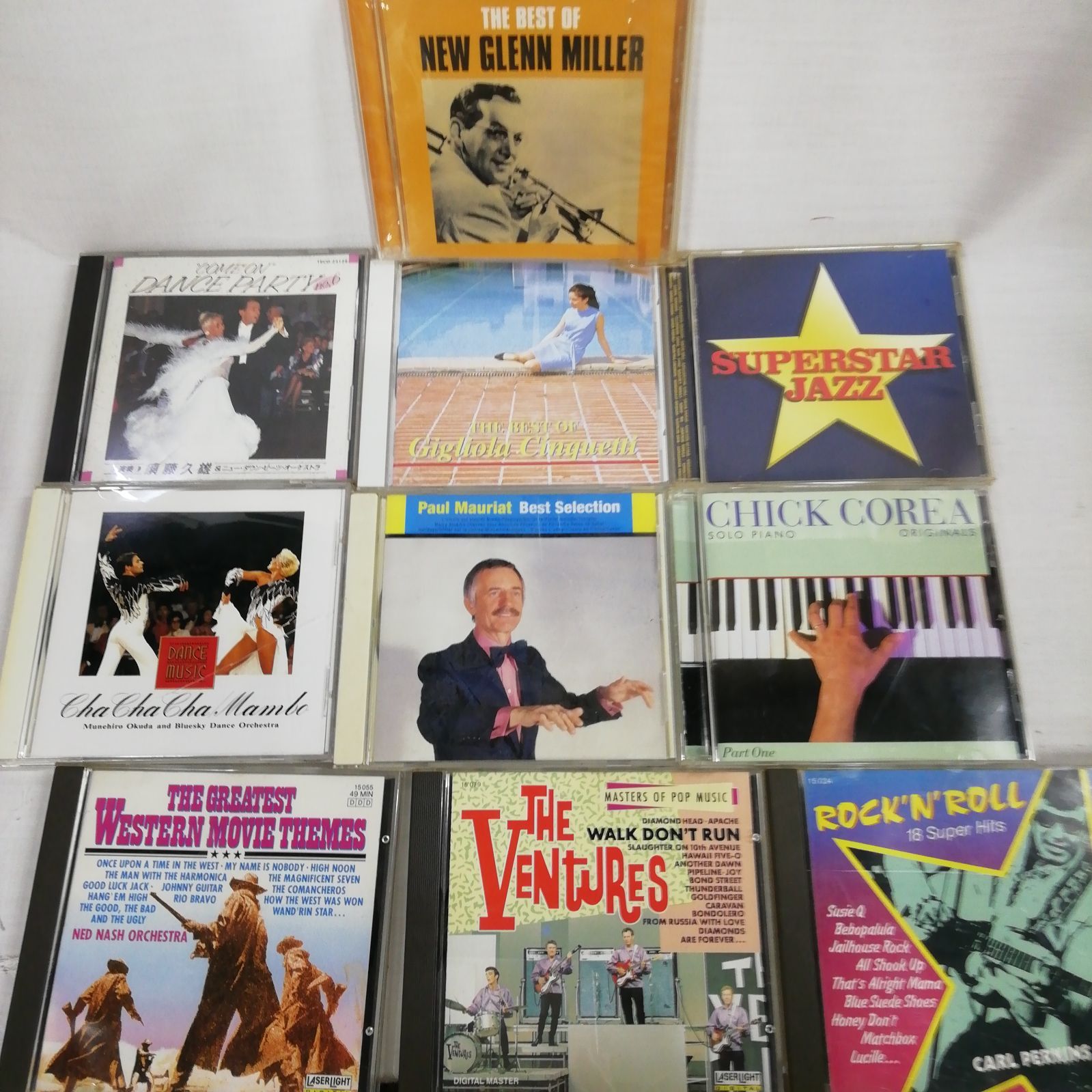 中古 洋楽 CD 21枚 まとめ売り/ジャズ ロック スタンダード /グレン