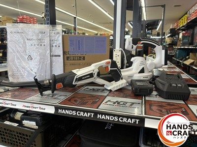 アイリスオーヤマ JRS 20 レシプロソー JR 181 ブロワセット バッテリー DBL 1820 1 充電器付 ハンズクラフ