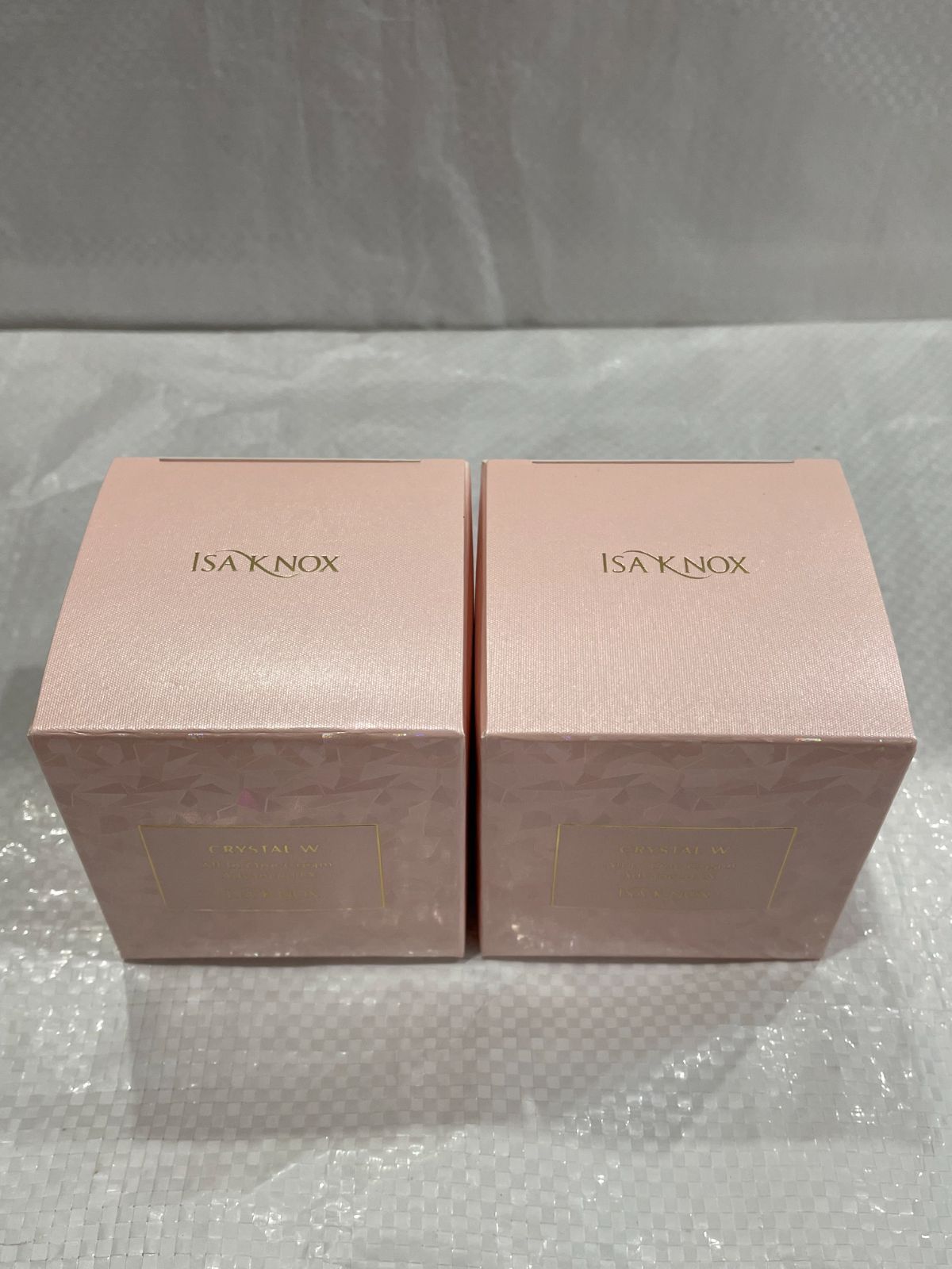 イザノックス クリスタル Wオールインワンクリーム アドバンストEX