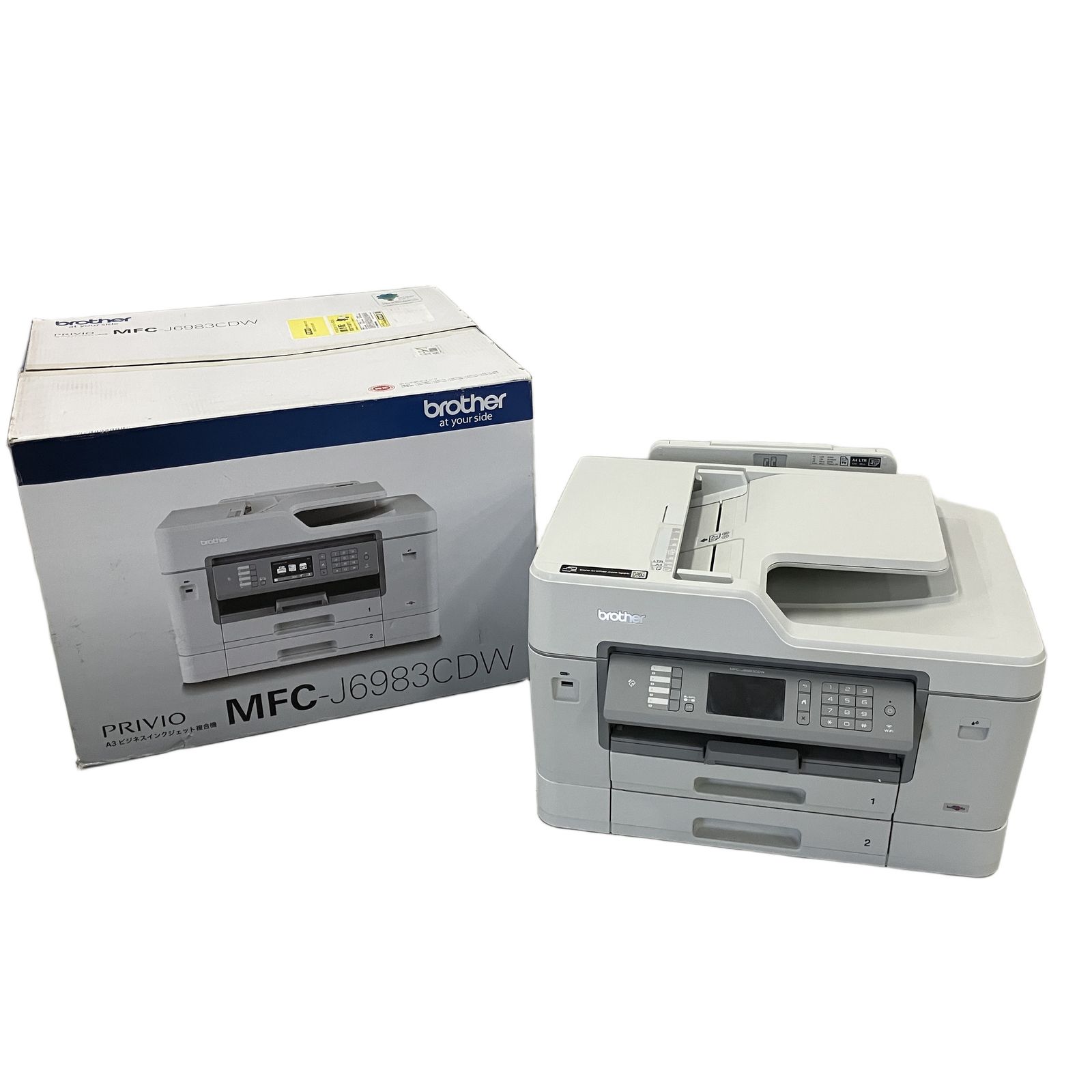 brother MFC-J6983CDW ブラザー インクジェットプリンター 複合機 家電