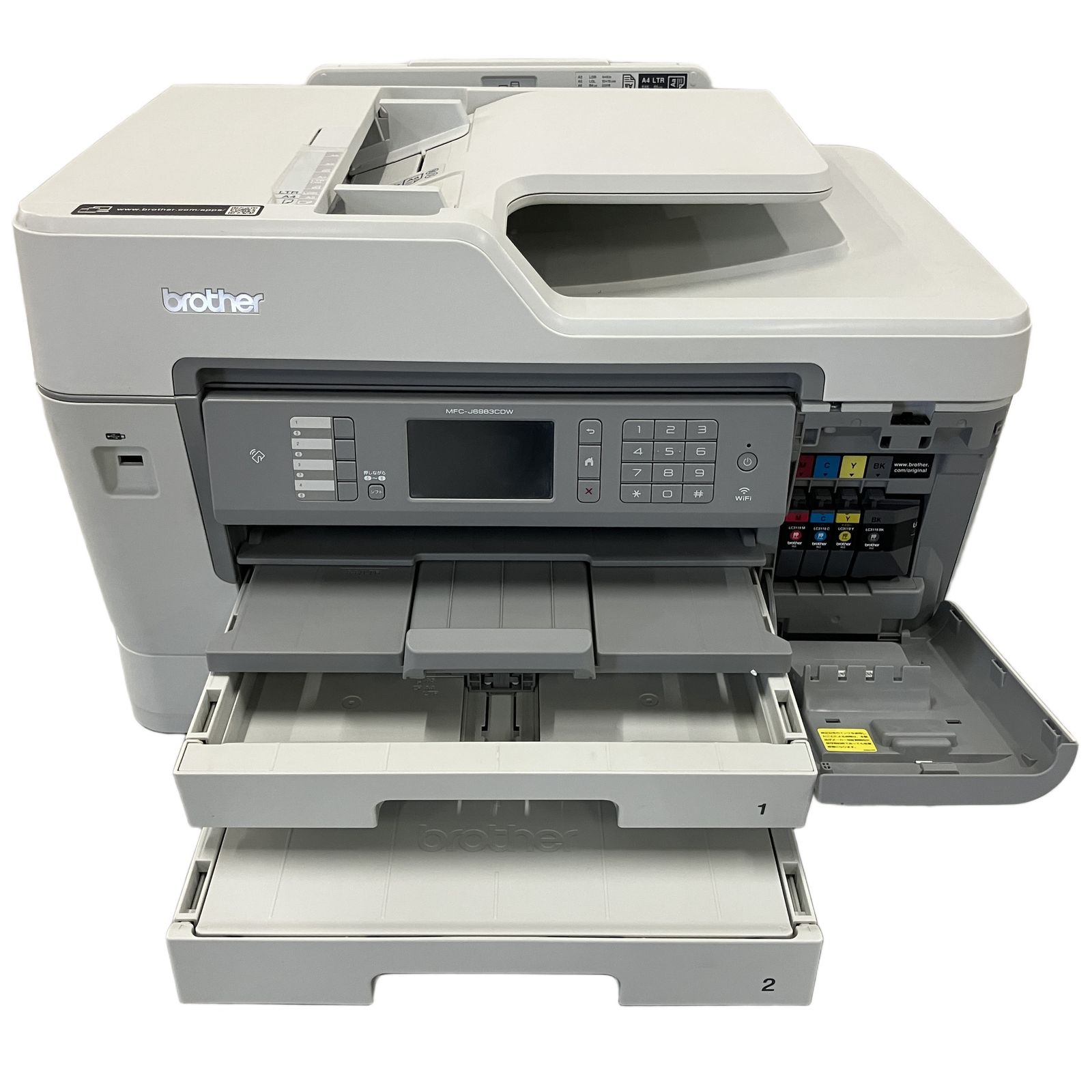 brother MFC-J6983CDW ブラザー インクジェットプリンター 複合機 家電