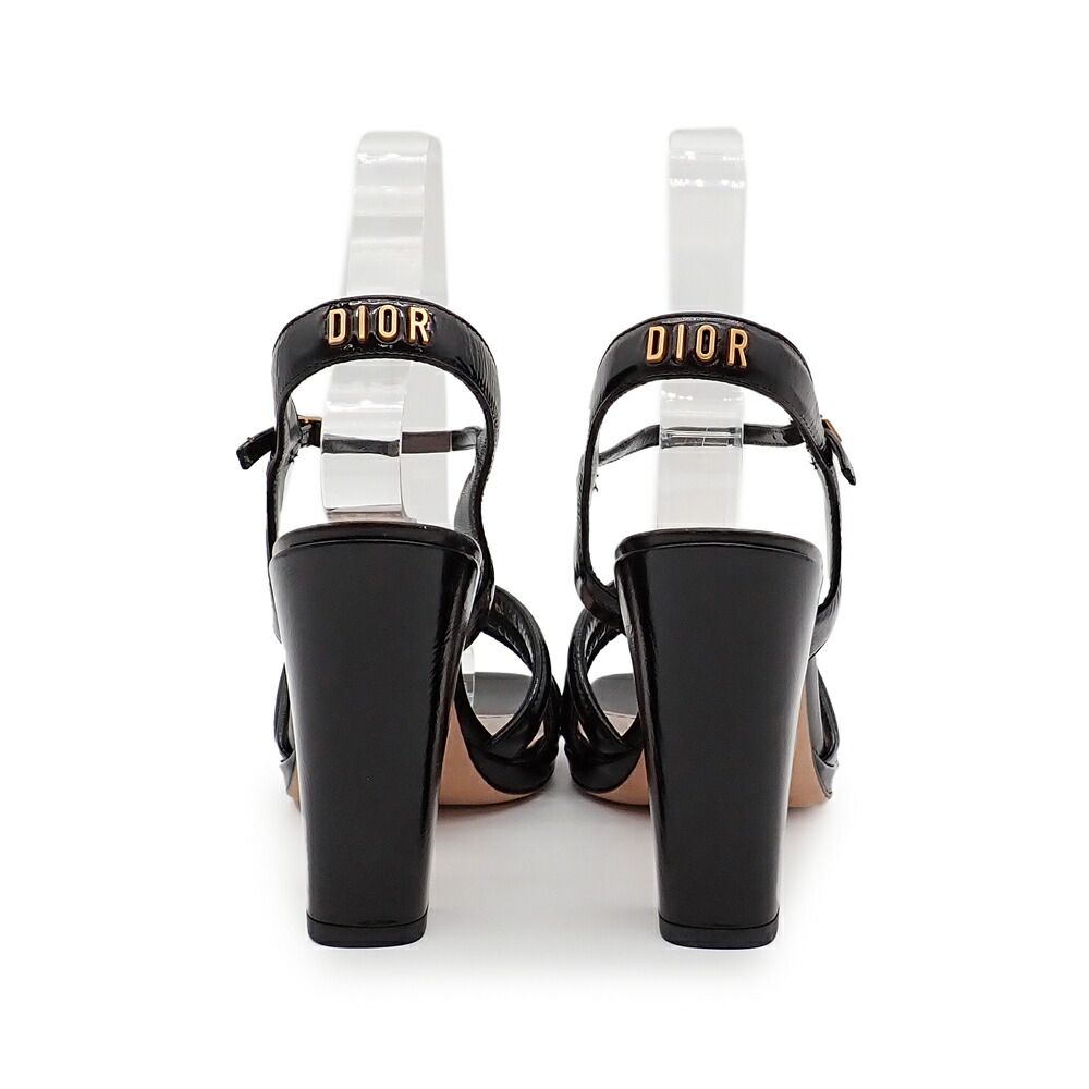 未使用品 Christian Dior クリスチャンディオール サンダル アンクル