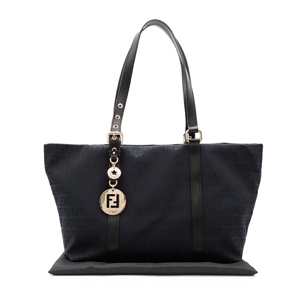 未使用品 FENDI フェンディ ズッキーノ トートバッグ ショルダーバッグ