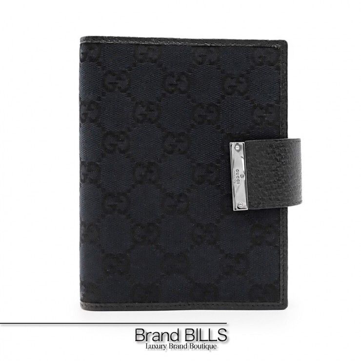 美品 GUCCI グッチ アジェンダ 手帳 手帳カバー システム手帳 115240