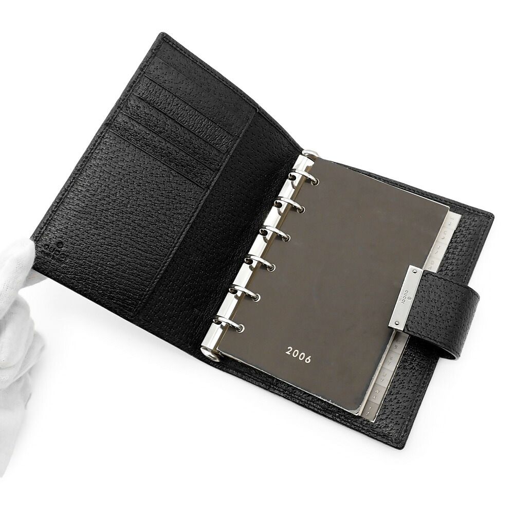 sawa様35点 美品 GUCCI グッチ アジェンダ 手帳 手帳カバー システム手帳 115240