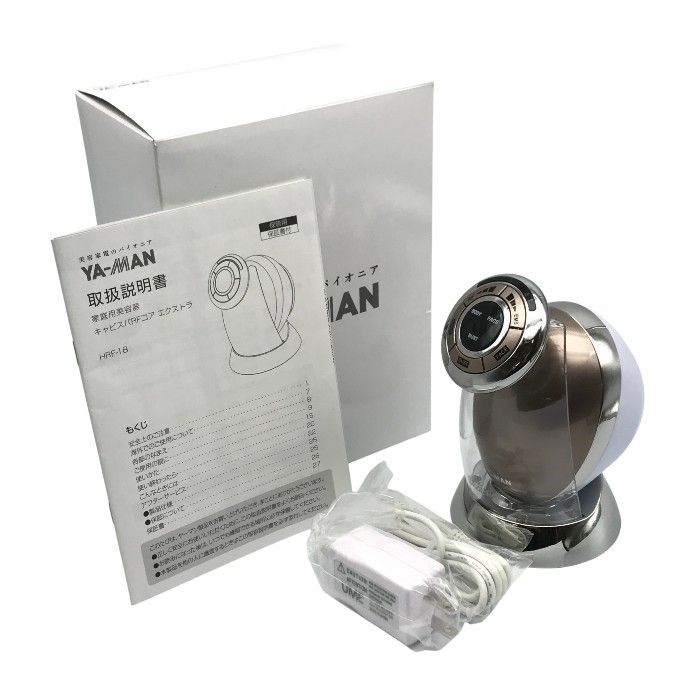 YA-MAN ヤーマン RFボーテ キャビスパRFコア EX 美容器 シャンパン