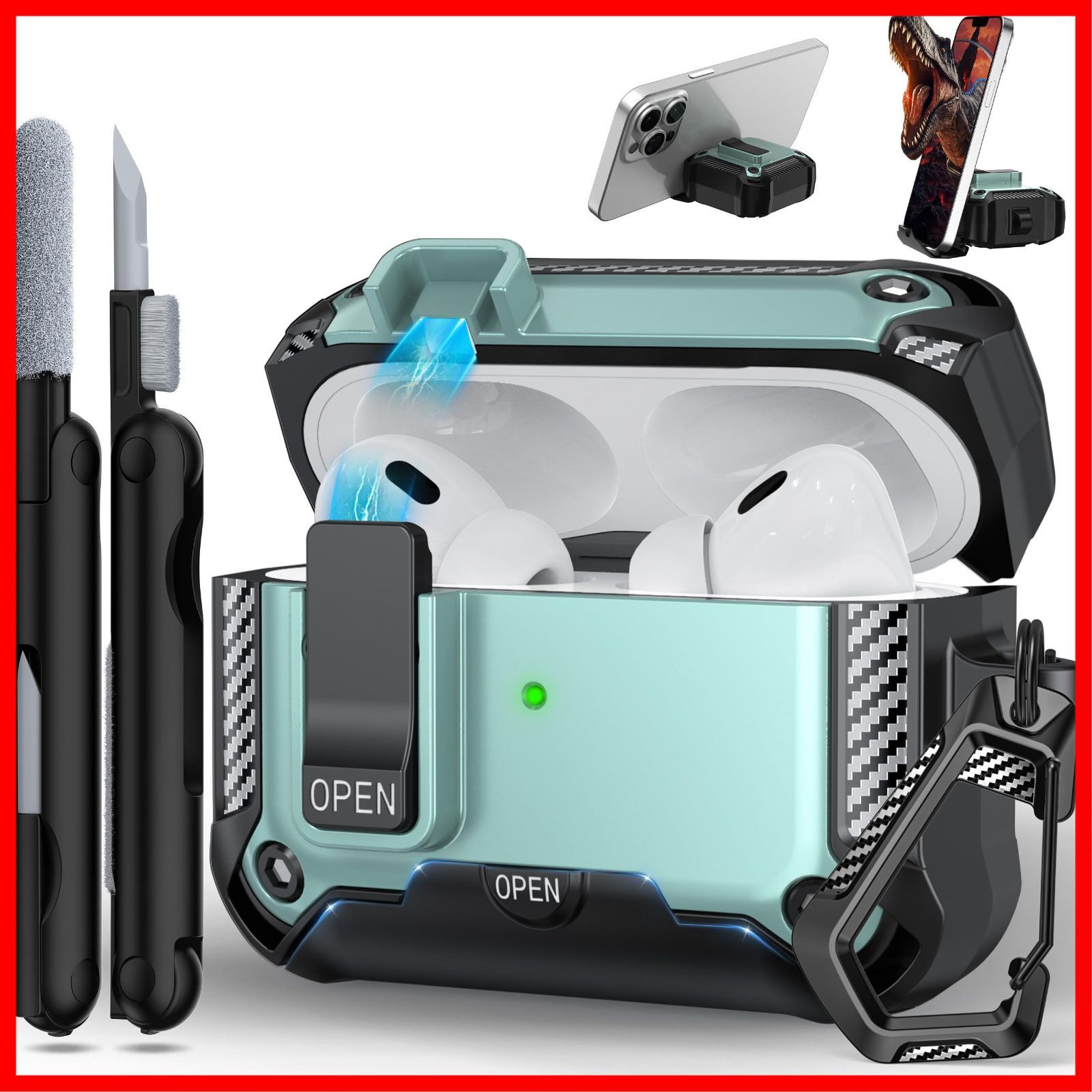 Apple AirPodsPro2 クリーニングキット付き 意外となかった！Apple製品