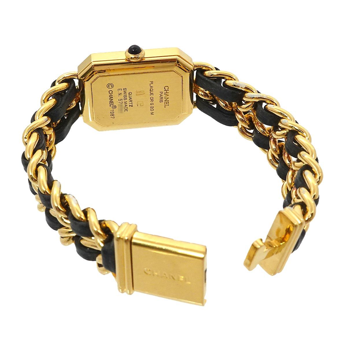 シャネル CHANEL プルミエール Mサイズ H0001 ヴィンテージ レディース