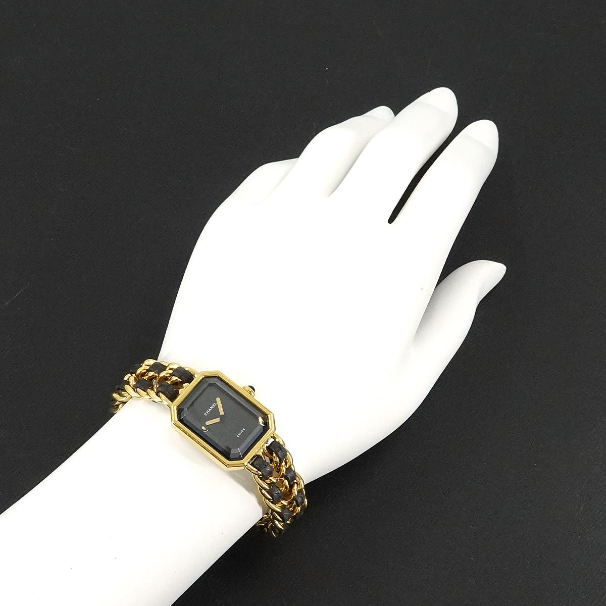 シャネル CHANEL プルミエール Mサイズ H0001 ヴィンテージ レディース