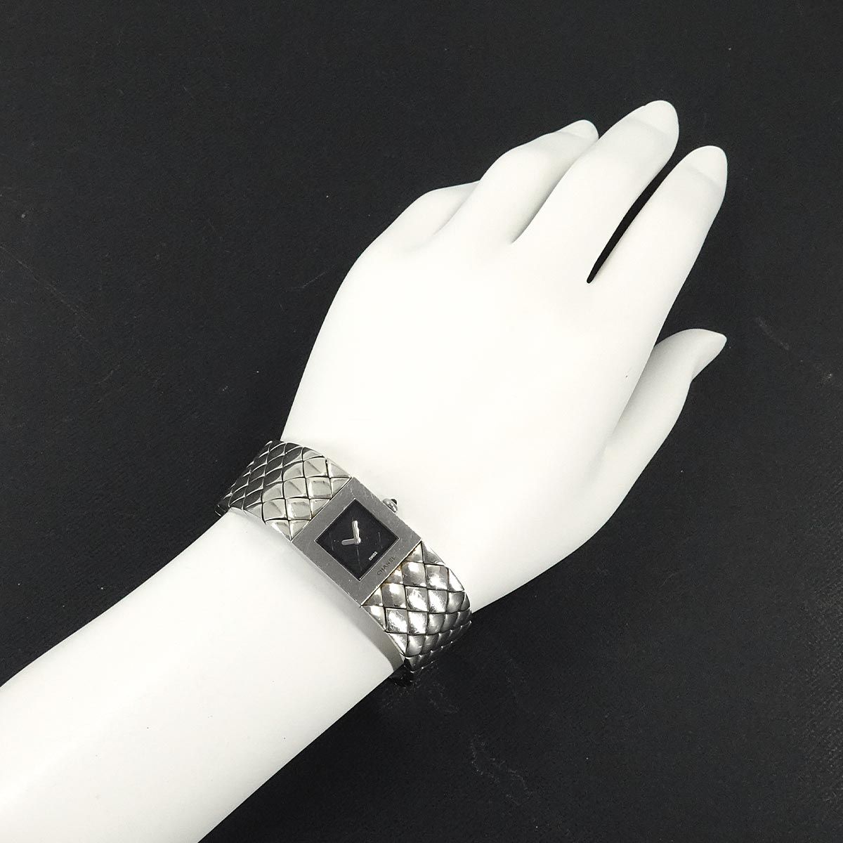 シャネル CHANEL マトラッセ H0009 ヴィンテージ レディース 腕時計