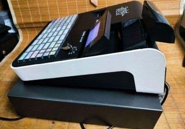 スマートレジスター SX-550R SDカード 店名設定無料 164440 - メルカリ