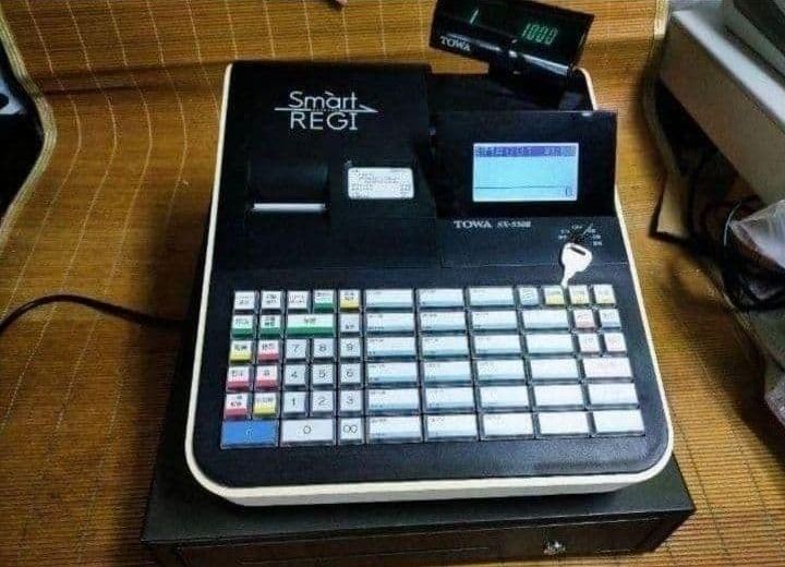 スマートレジスター SX-550R SDカード 店名設定無料 164440 - メルカリ