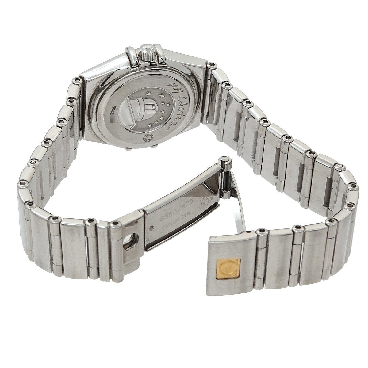 オメガ OMEGA コンステレーション ミニ マイチョイス 1561 61