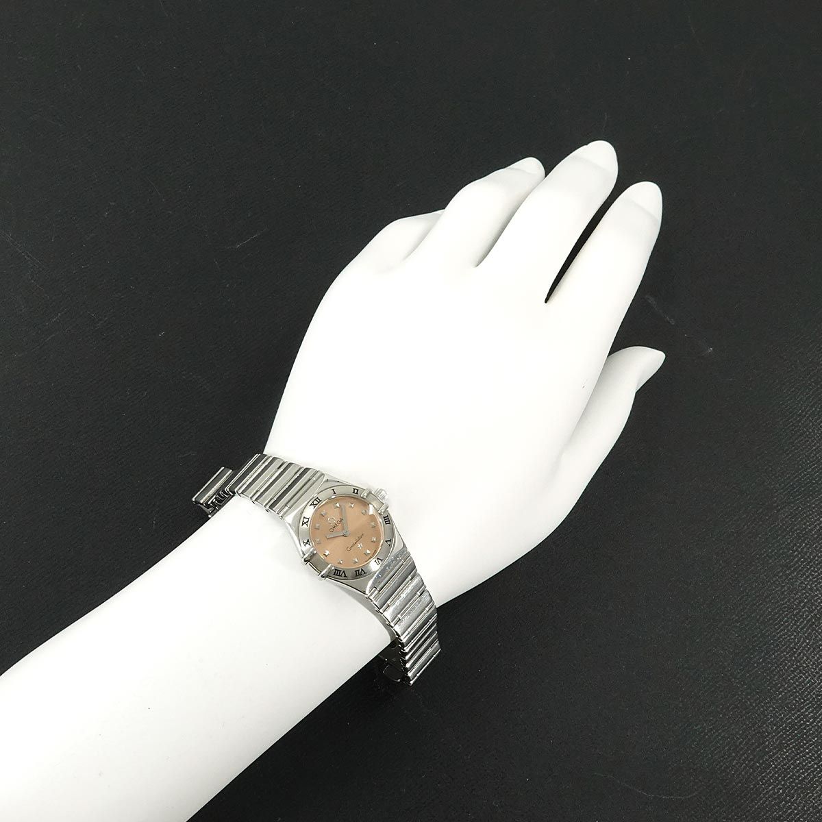 オメガ OMEGA コンステレーション ミニ マイチョイス 1561 61