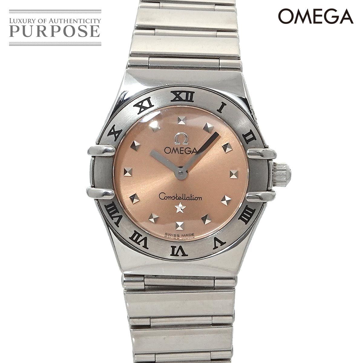 オメガ OMEGA コンステレーション ミニ マイチョイス 1561 61