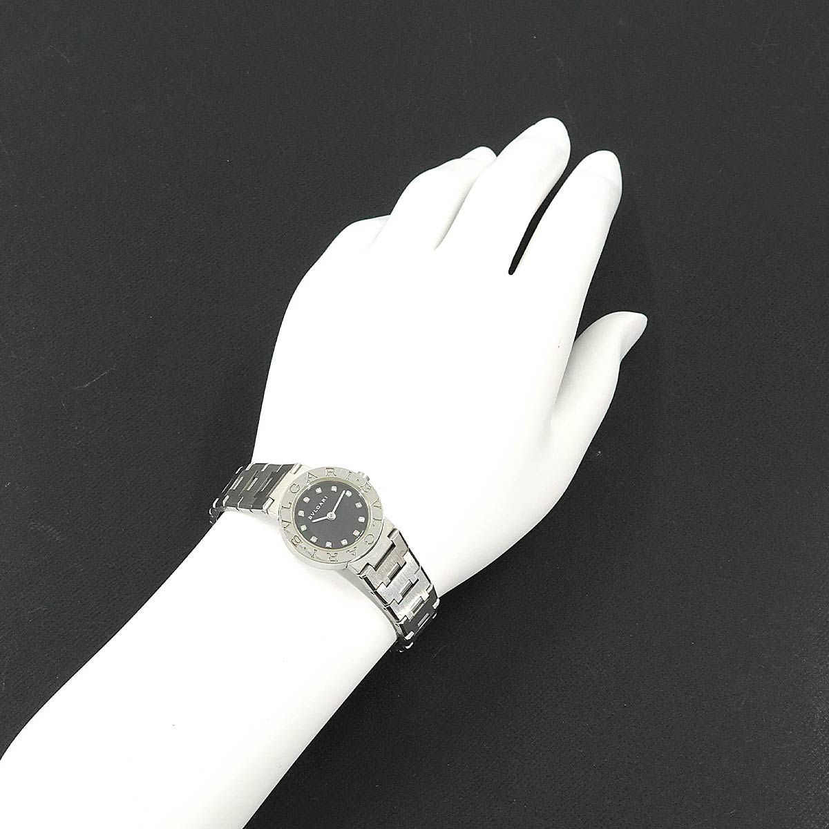 ブルガリ BVLGARI ブルガリブルガリ BB23SS レディース 腕時計 12P 