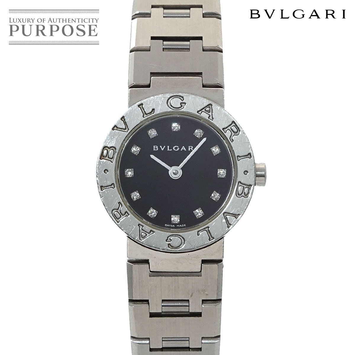 ブルガリ BVLGARI ブルガリブルガリ BB23SS レディース 腕時計 12P