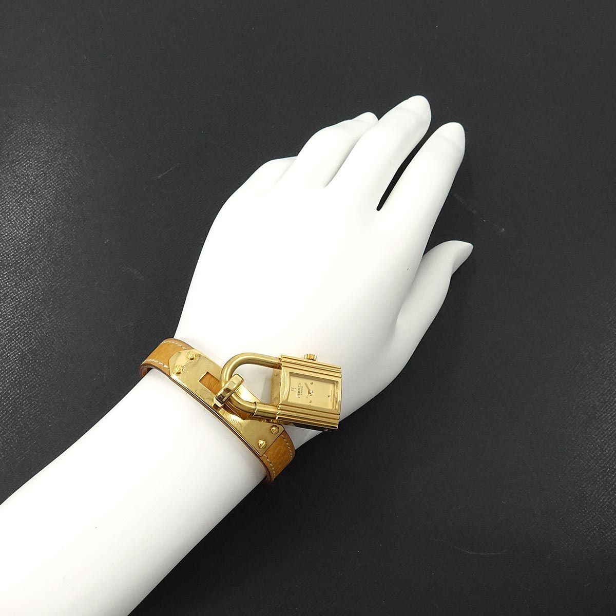 エルメス HERMES ケリーウォッチ ヴィンテージ レディース 腕時計