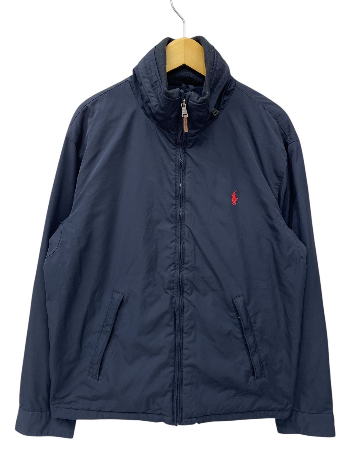 POLORALPH LAUREN (ポロラルフローレン) ウォームアップジャケット 裏