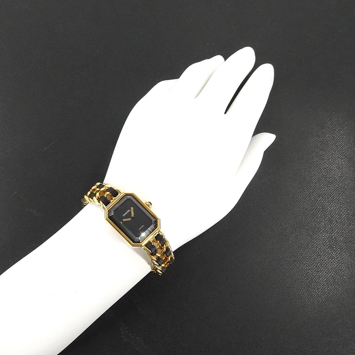 シャネル CHANEL プルミエール Mサイズ H0001 ヴィンテージ レディース 