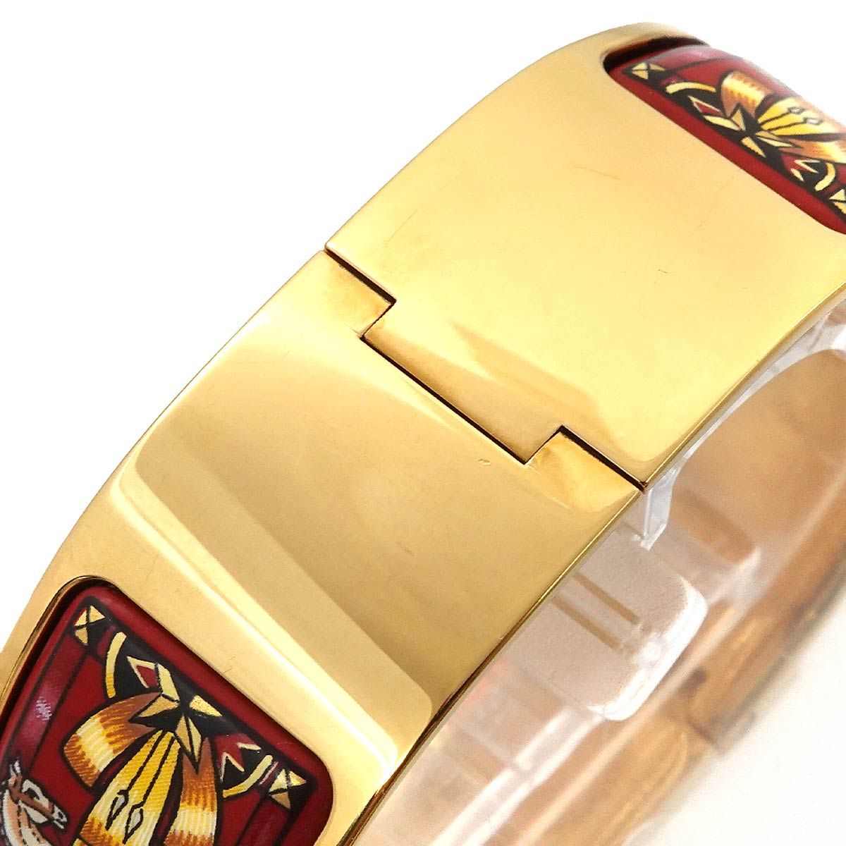 エルメス HERMES ロケ LO1 201 バングル ウォッチ ヴィンテージ