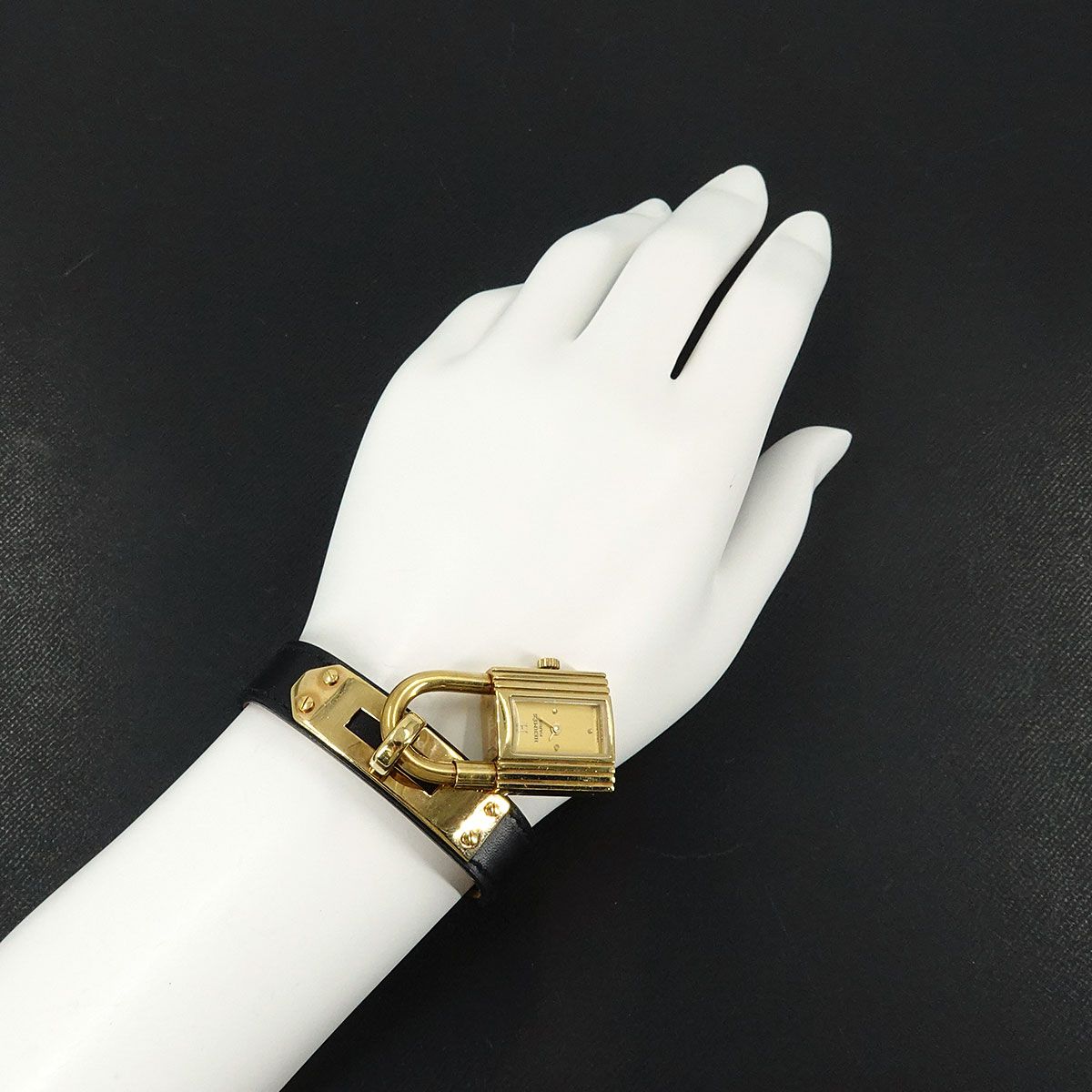 エルメス HERMES ケリーウォッチ ヴィンテージ レディース 腕時計