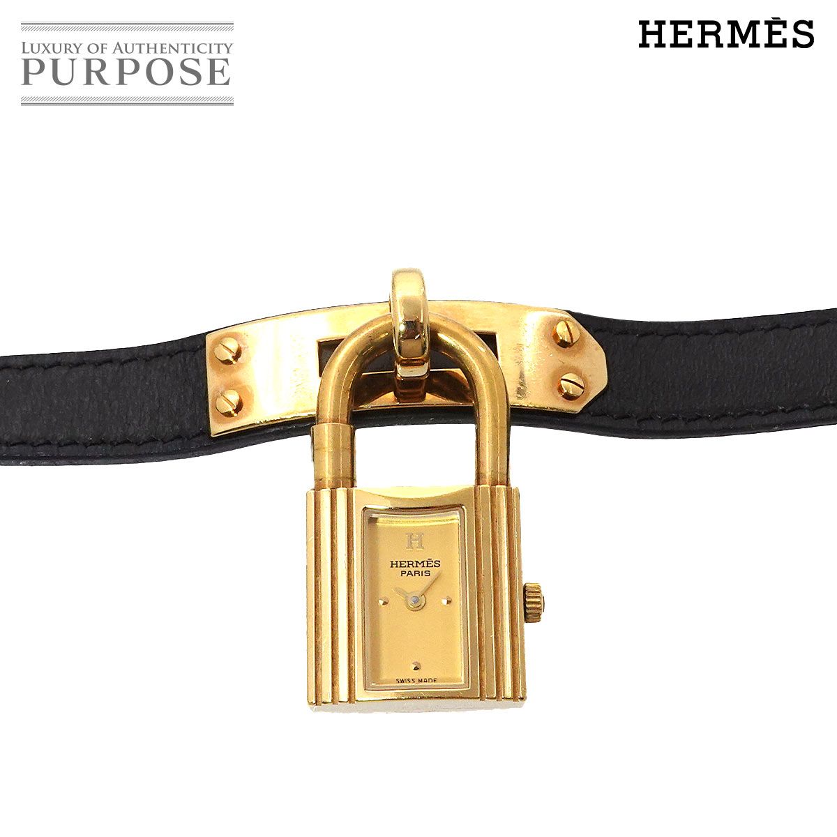 エルメス HERMES ケリーウォッチ ヴィンテージ レディース 腕時計