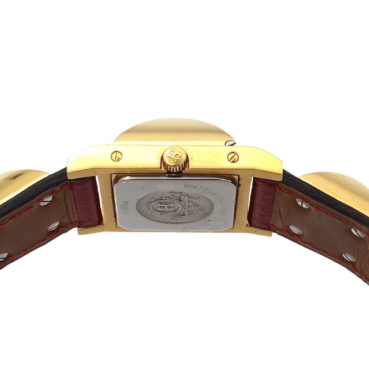 エルメス HERMES メドール ヴィンテージ レディース 腕時計 ピラミッド