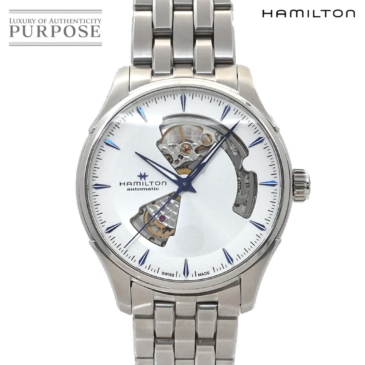 ハミルトン HAMILTON ジャズマスター オープンハート H326750 メンズ