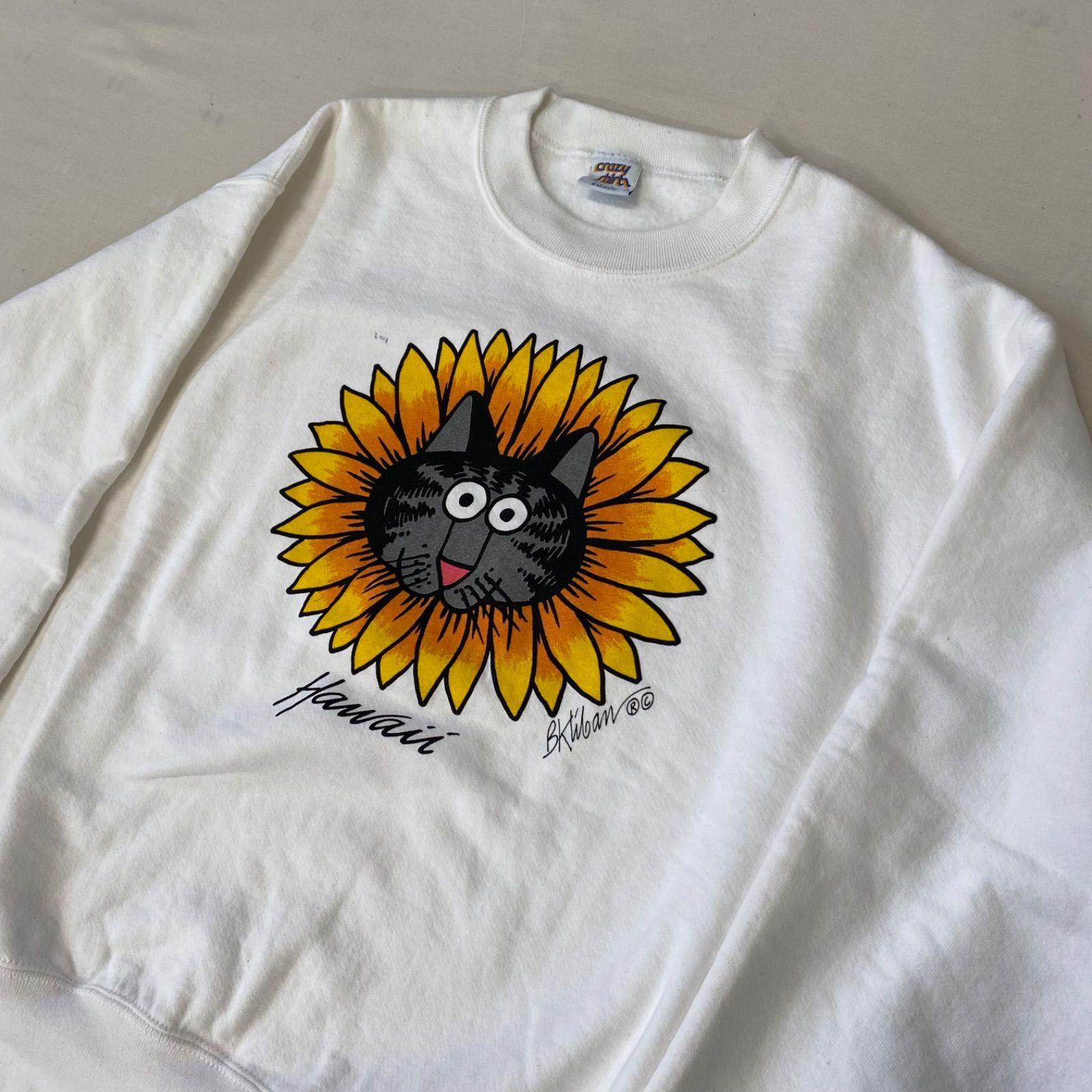 Crazy Shirts クレイジーシャツ クリバンキャット USA製 スウェット