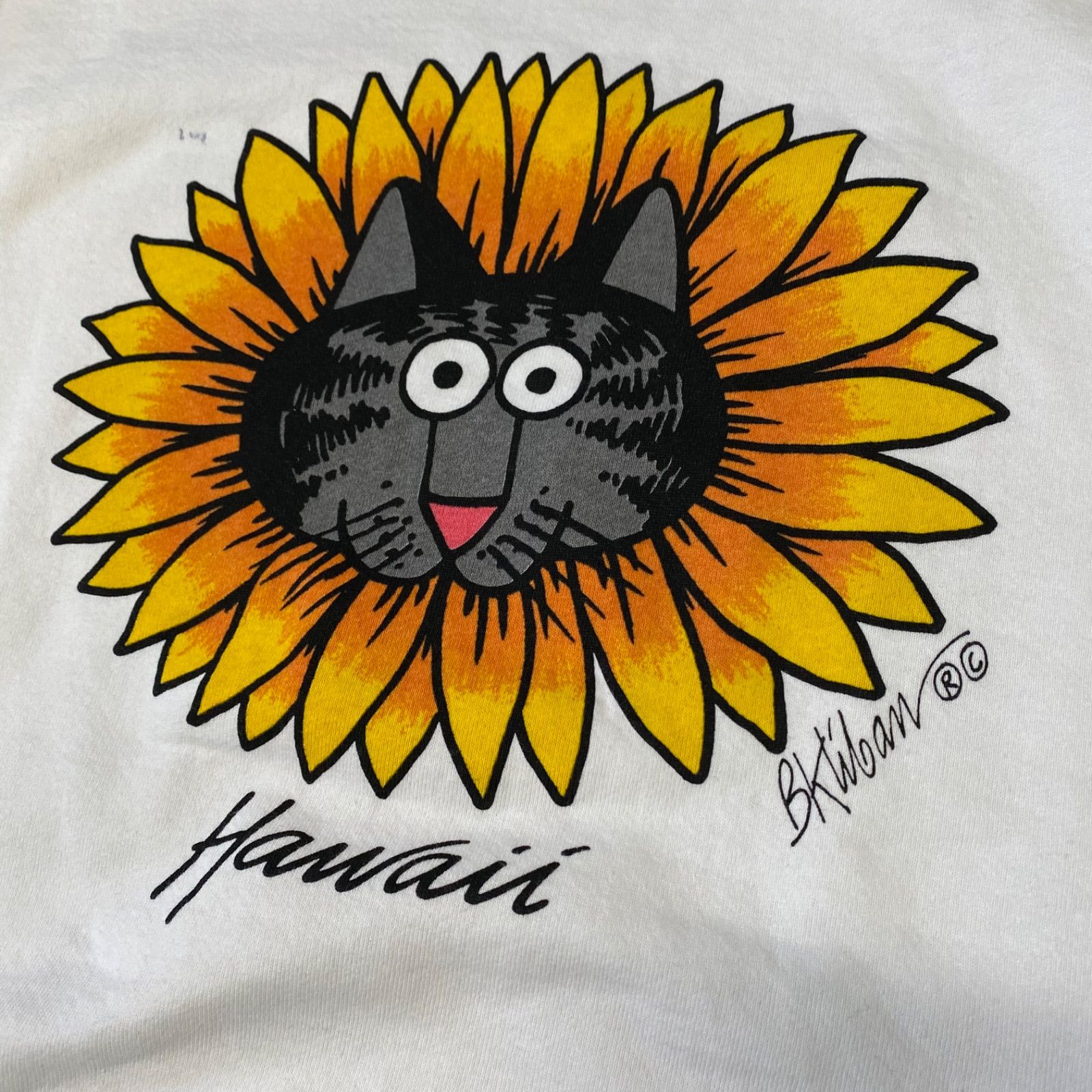 Crazy Shirts クレイジーシャツ クリバンキャット USA製 スウェット