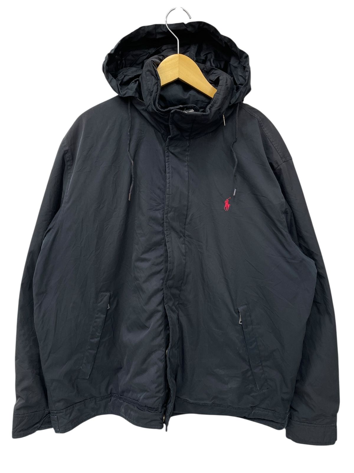 ラルフローレン 中綿 内側フリース ナイロンジャケットLサイズ