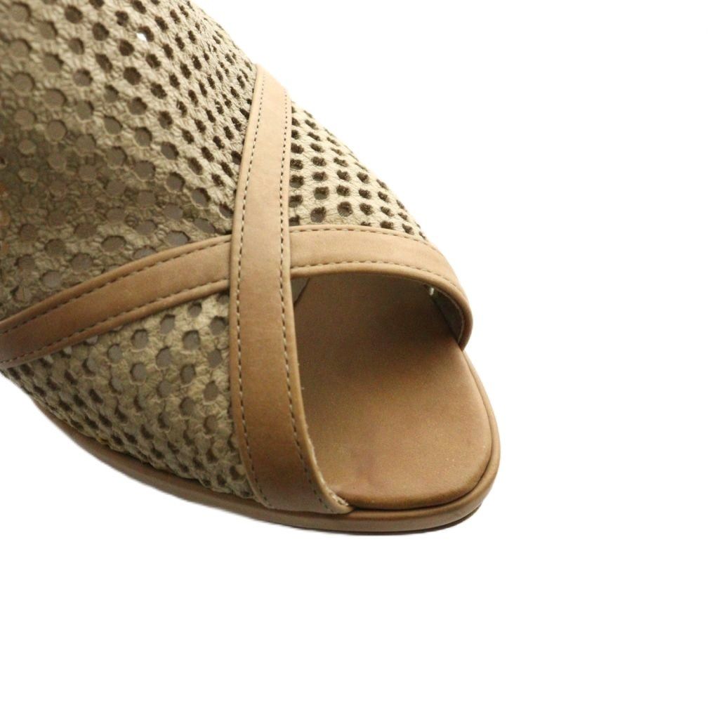 銀座かねまつ GINZA Kanematsu メッシュオープントゥパンプス 23.5cm