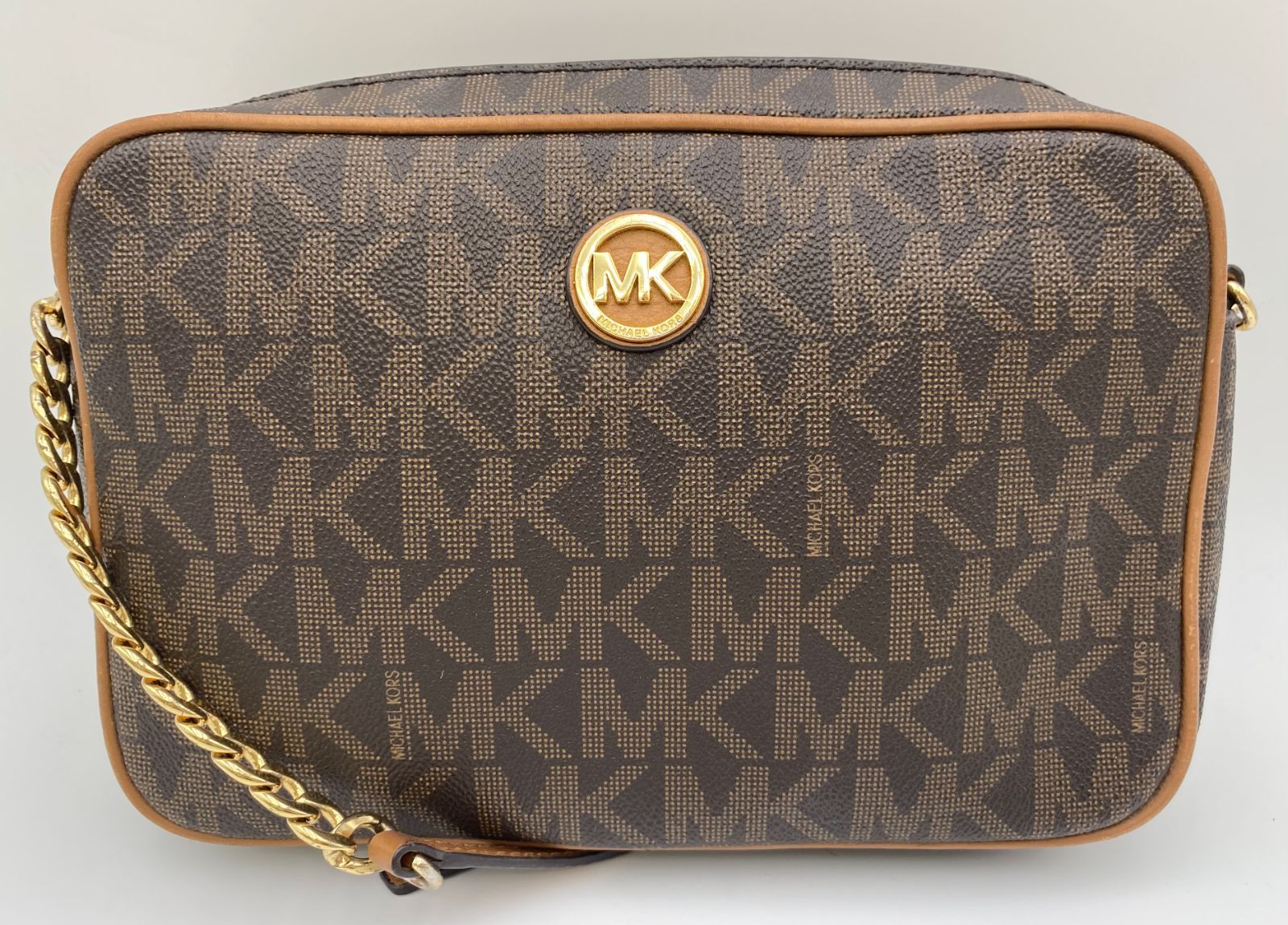 MICHAEL KORS マイケルコース ショルダーバッグ クロスボディ MK総柄