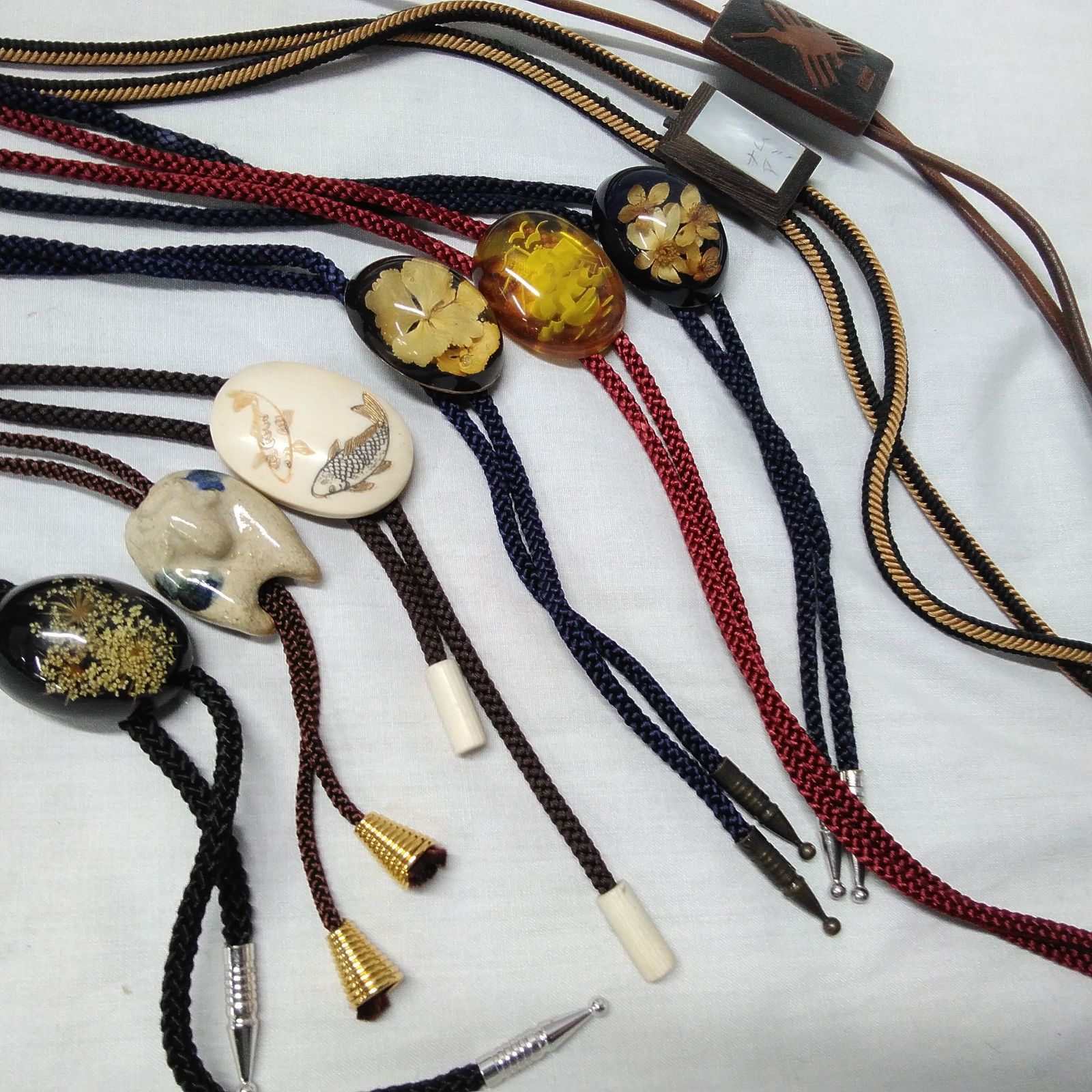 ループタイ 8点まとめて 現状品 R909 - メルカリ