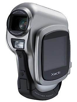 中古】SANYO デジタルムービーカメラ Xacti DMX-CA6 シルバー (生活