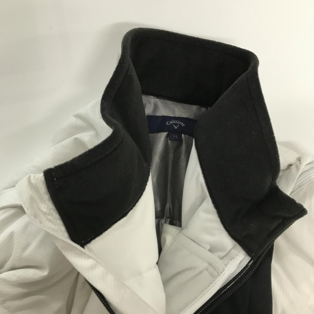 Callaway キャロウェイ チェックプリント 2WAY 中綿 ジャケット Ｍ Callaway キャロウェイアパレル ゴルフウェア メンズ 中綿ジャケット