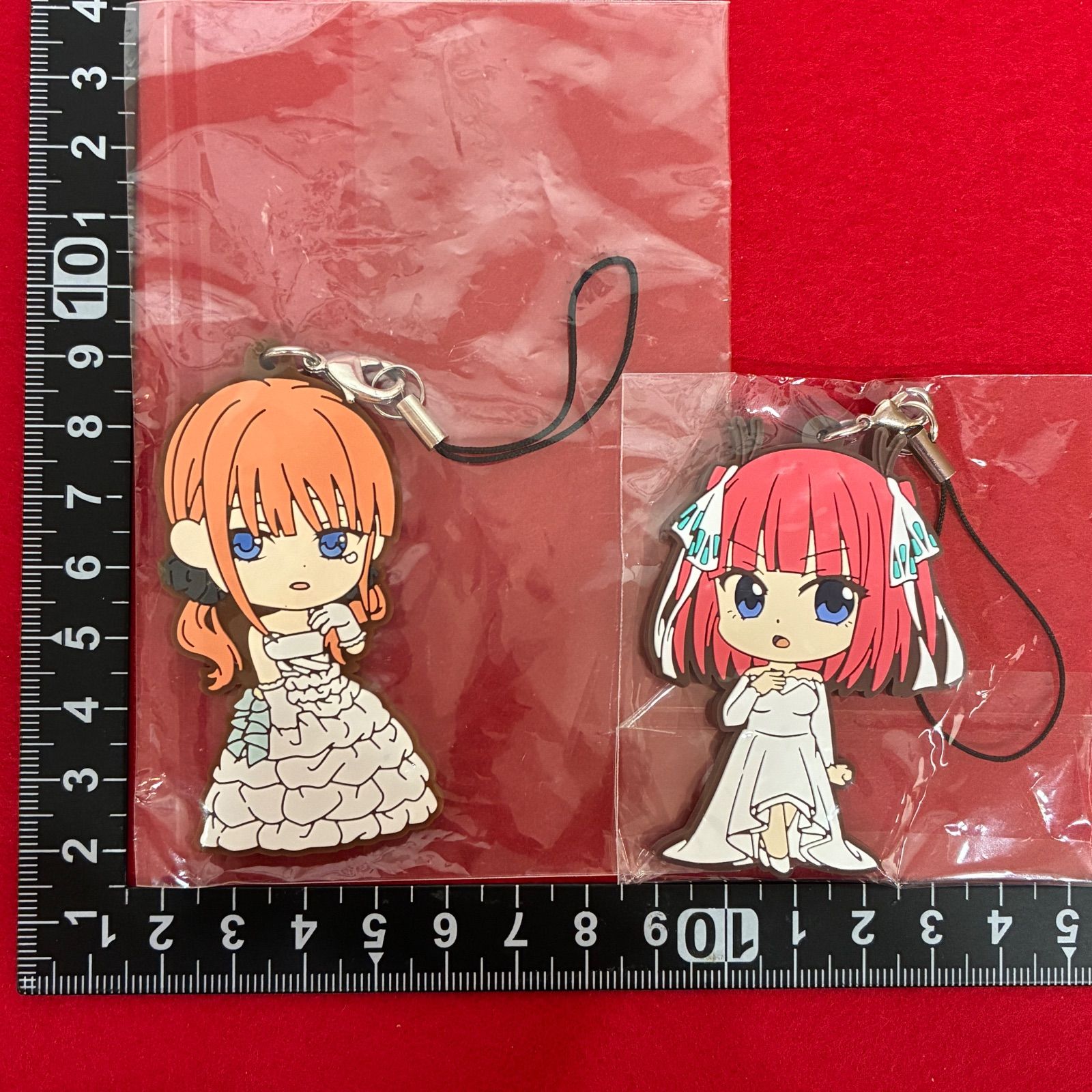 五等分の花嫁 中野二乃 アクリルフィギュア イラストボード ラバー