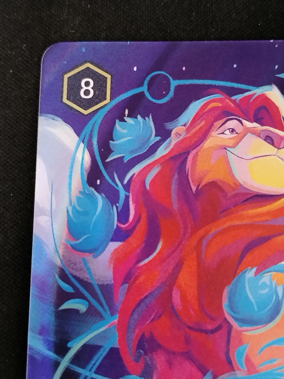 中古TCG】ディズニー・ロルカナ ムファサ - プライドロックの統治者