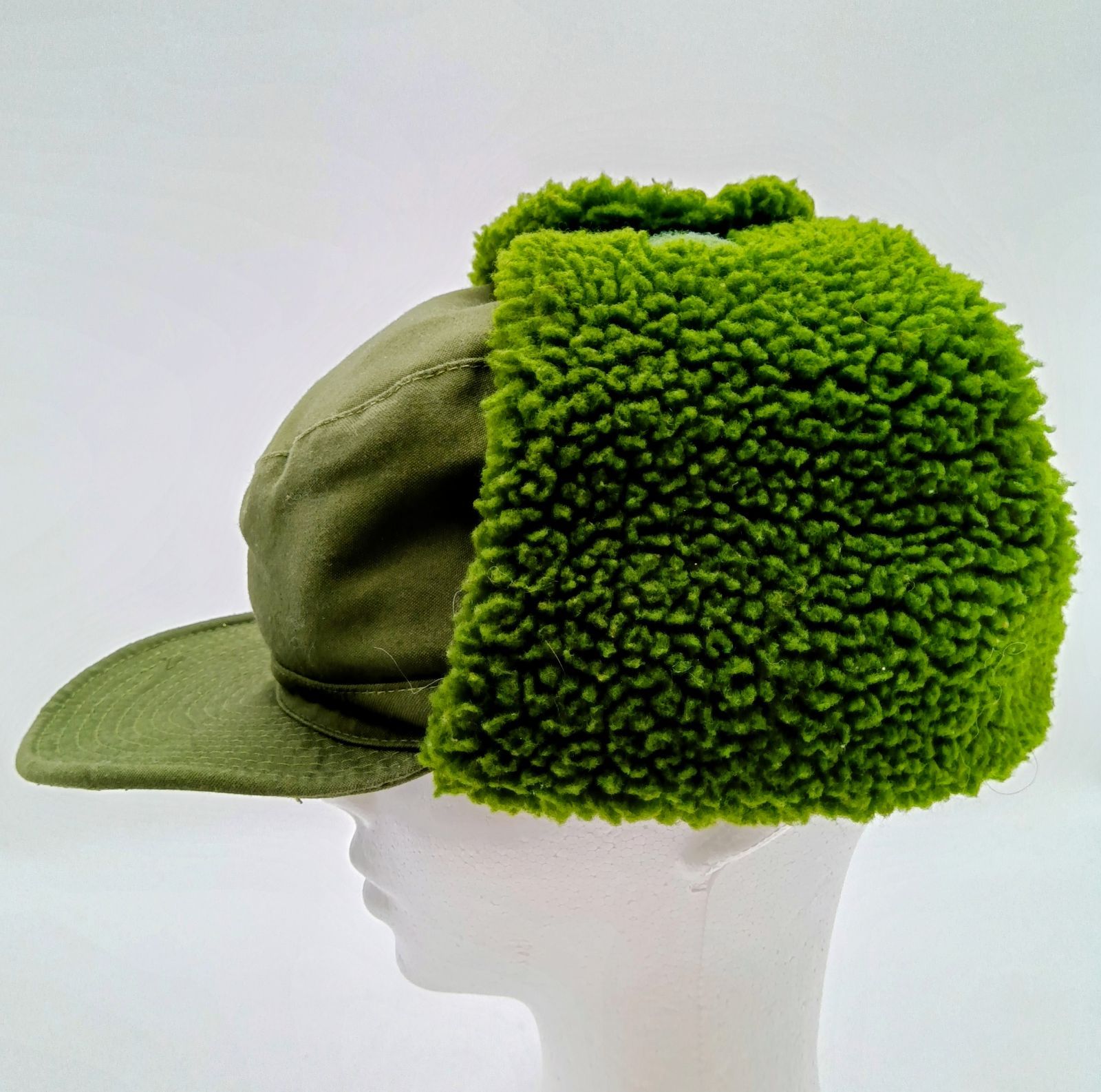 ブランド不明 スウェーデン軍 フライトキャップ ユーロミリタリー 耳