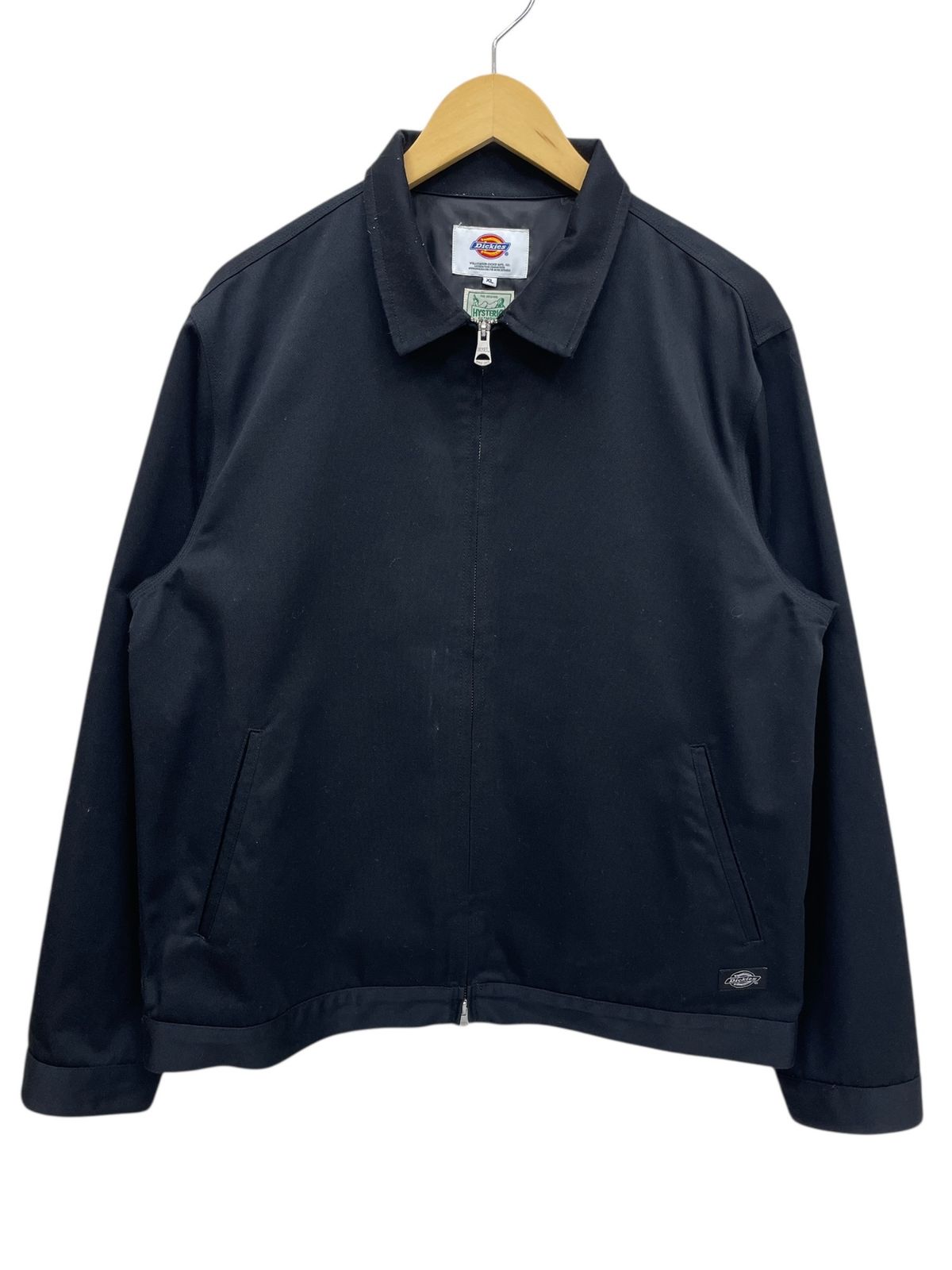【希少】HYSTERIC GLAMOURアイゼンハワーワークジャケット HYSTERIC GLAMOUR (ヒステリックグラマー) ×DICKIES (ディッキーズ