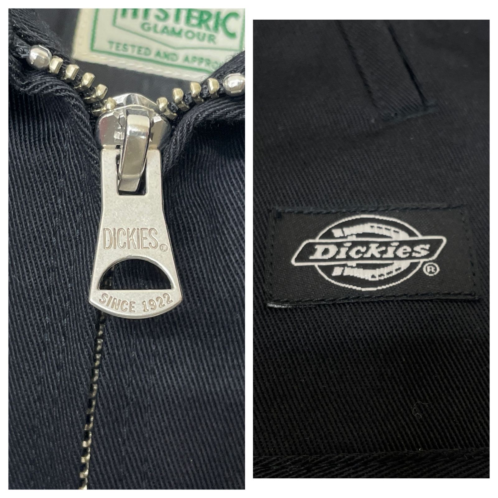 HYSTERIC GLAMOUR (ヒステリックグラマー) ×DICKIES (ディッキーズ