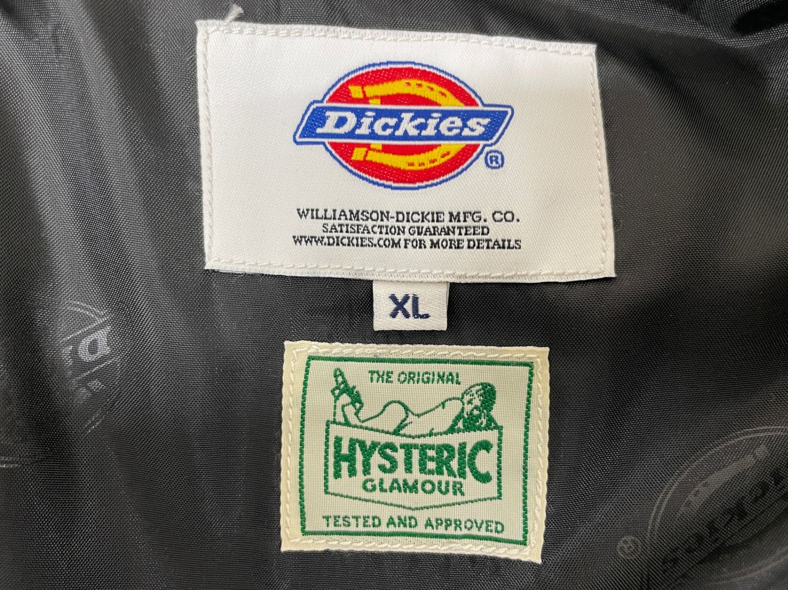 HYSTERIC GLAMOUR (ヒステリックグラマー) ×DICKIES (ディッキーズ 